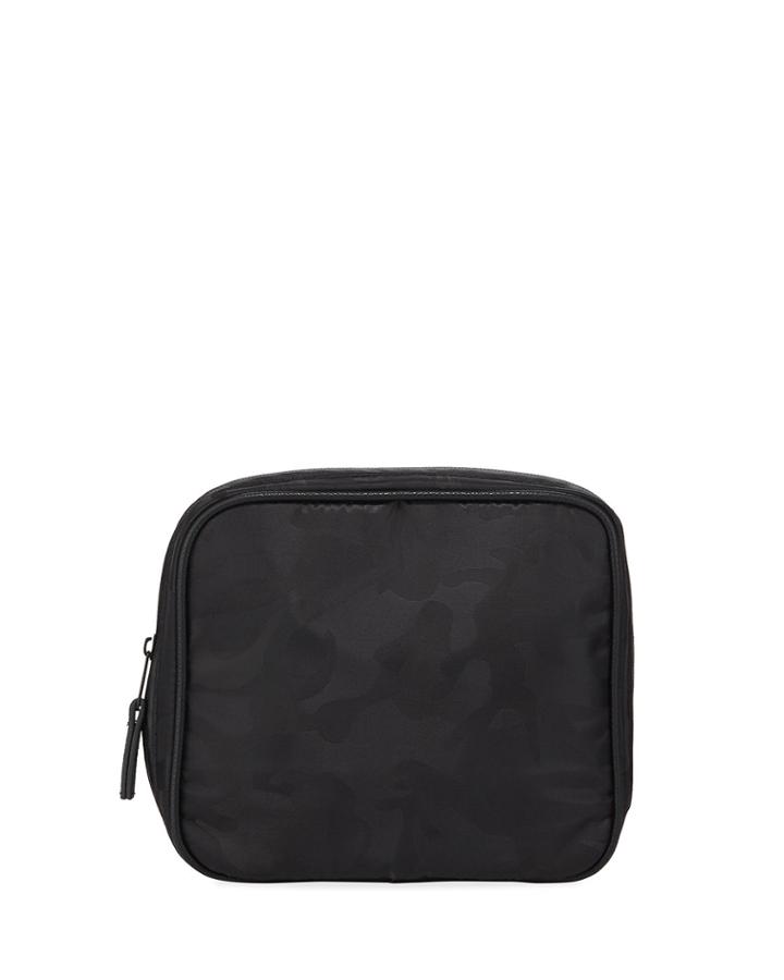 Men's Camo Nylon Toiletry Bag