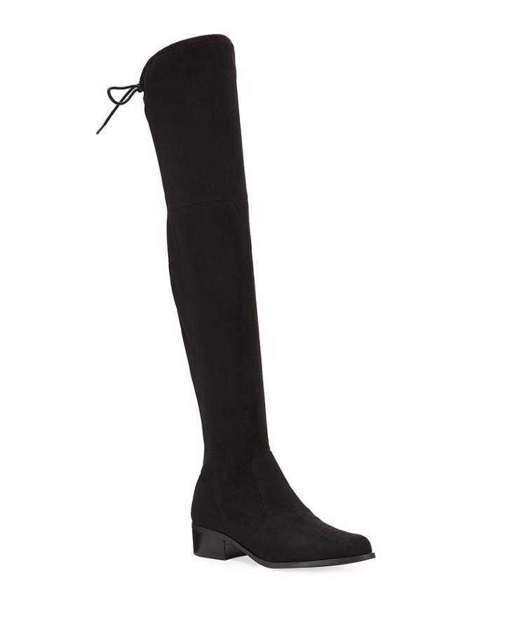 Gammon Microsuede Over-the-knee Boots