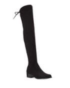 Gammon Microsuede Over-the-knee Boots