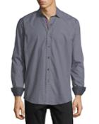 Men's Shaped-fit Multi-square