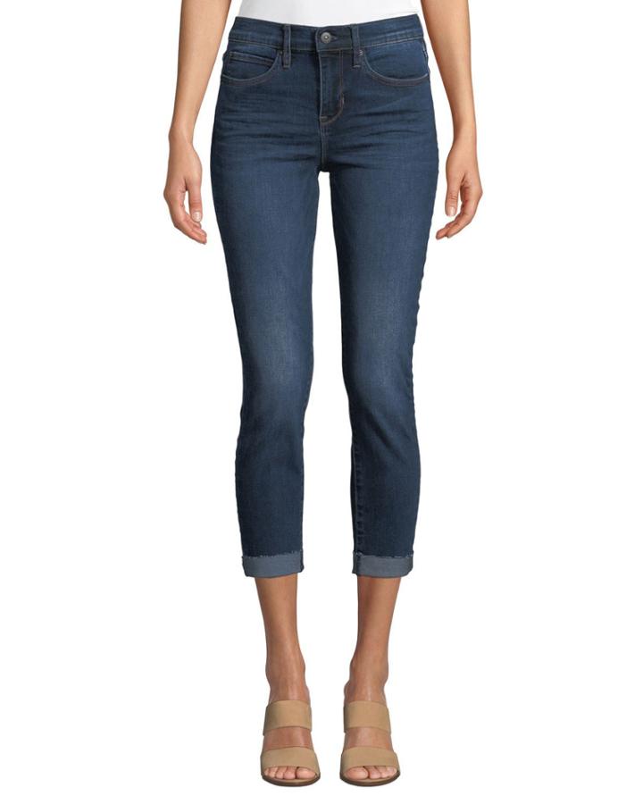 Soho High-rise Roll-cuff Jeans