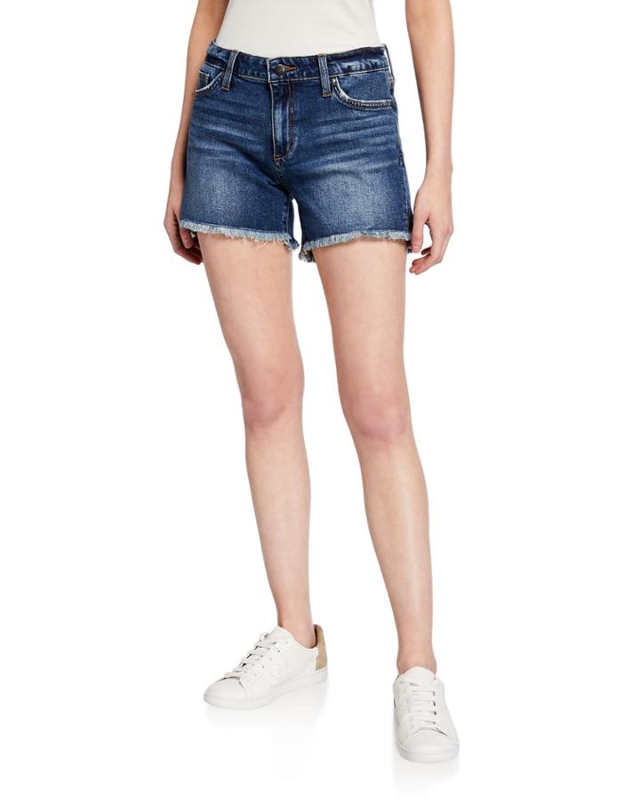 Frayed Cut-off High-low