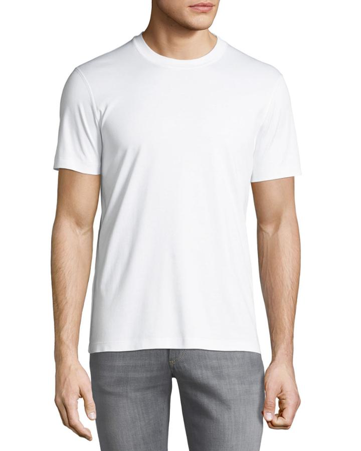 Men's Slim-fit Crewneck T-shirt