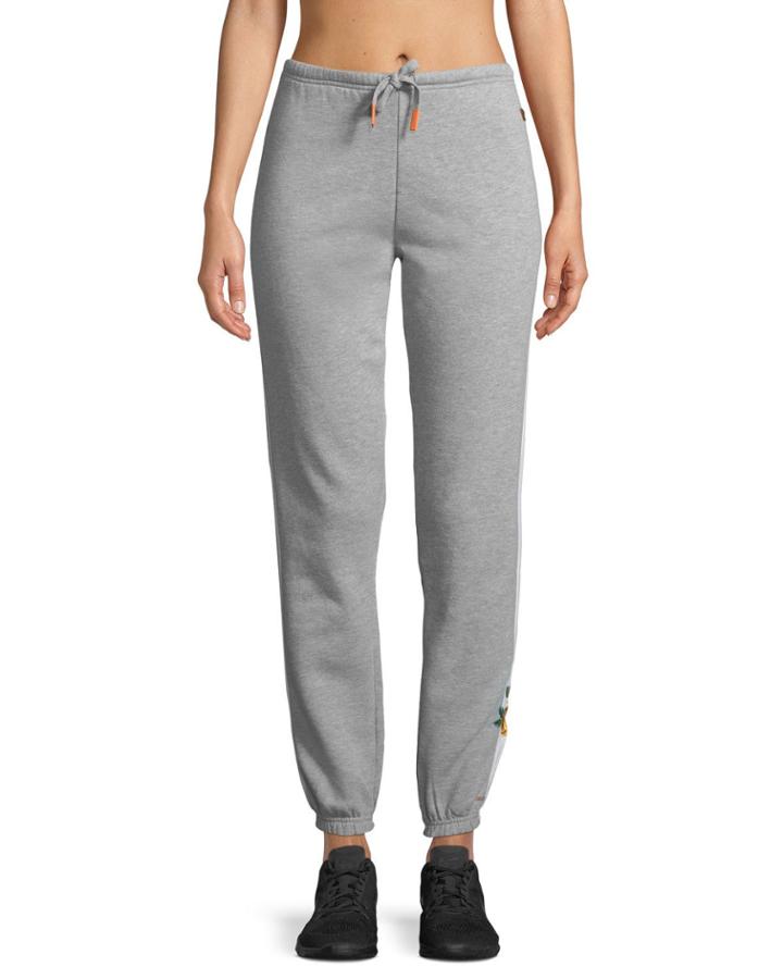 Love Life Sweatpants, Gray
