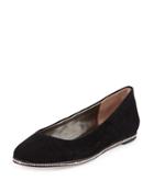 Poppy Suede Hidden-wedge