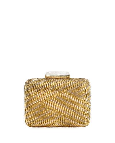 Large Slim Rectangle Clutch Bag