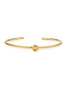 Jaipur 18k Gold Bangle Bracelet W/