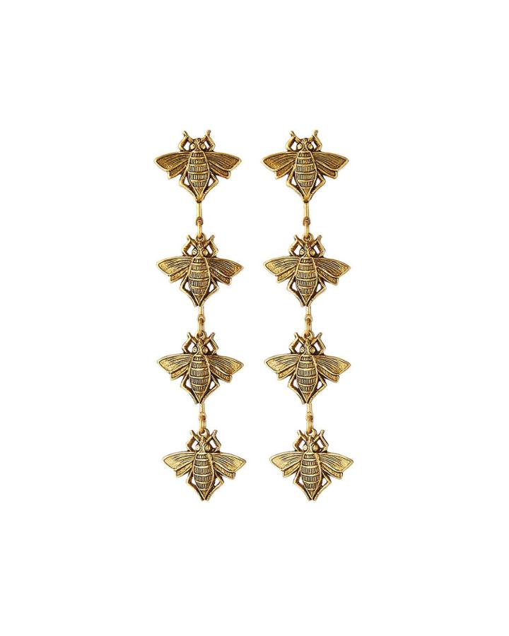 Bee Line Up Earrings