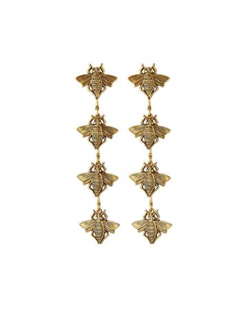 Bee Line Up Earrings