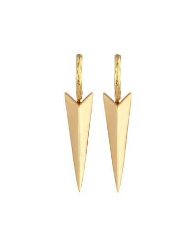 Wonderland 18k Stinger Drop Earrings,
