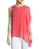 Asymmetric Drape Top