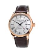 Men's Classics Automatic Gmt Rose Gold Watch