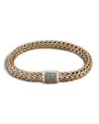 Men's Classic Chain Bronze & Diamond Bracelet,
