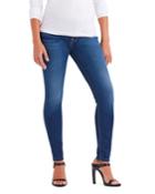 Ankle Skinny Mid-rise Maternity Jeans