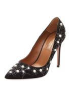 Cosmic Pearl 105mm Pump, Black