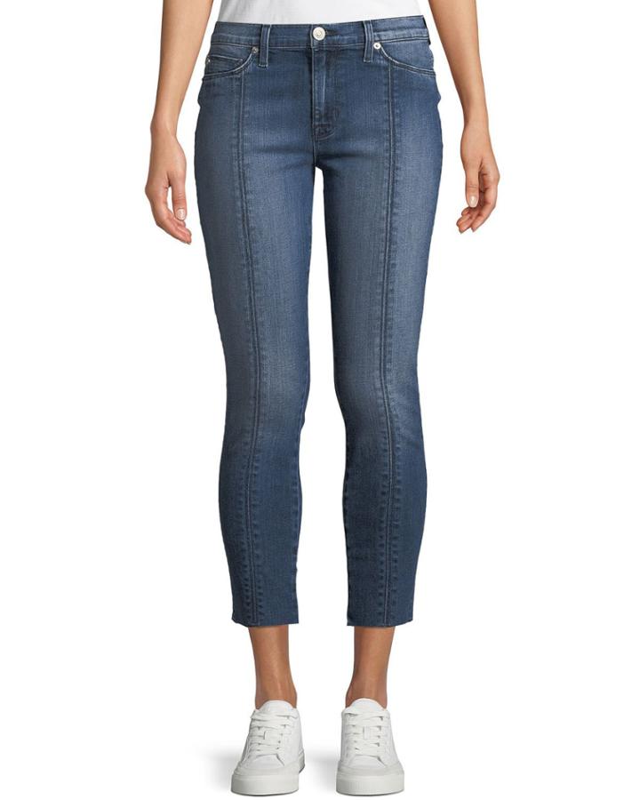 Lace-up Cropped