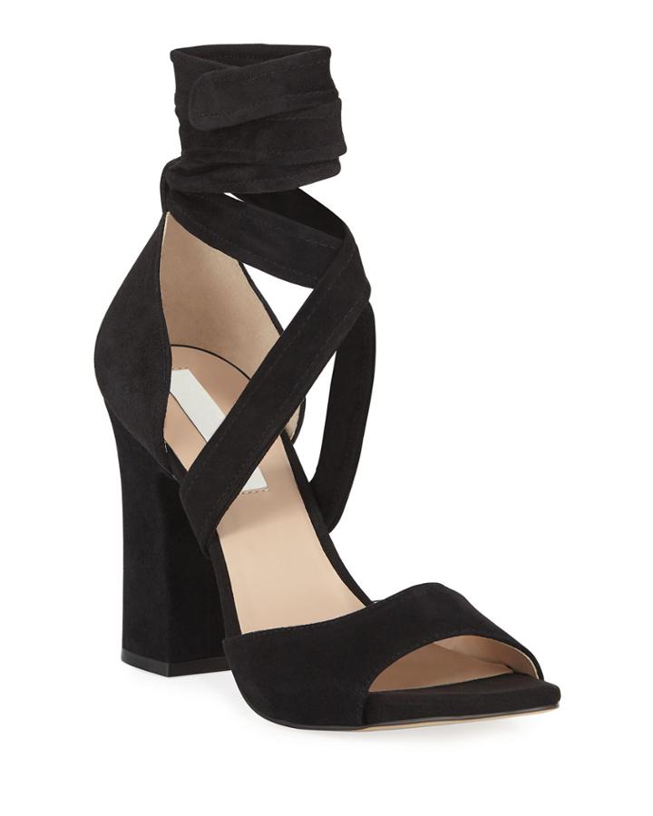 Racha Strappy Ankle-tie