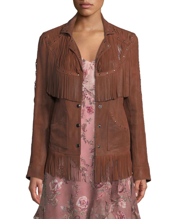 Criminal Western Fringe Snap-front