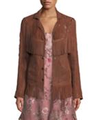 Criminal Western Fringe Snap-front