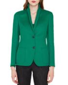 Saigon Notched-collar Cashmere-wool Blazer