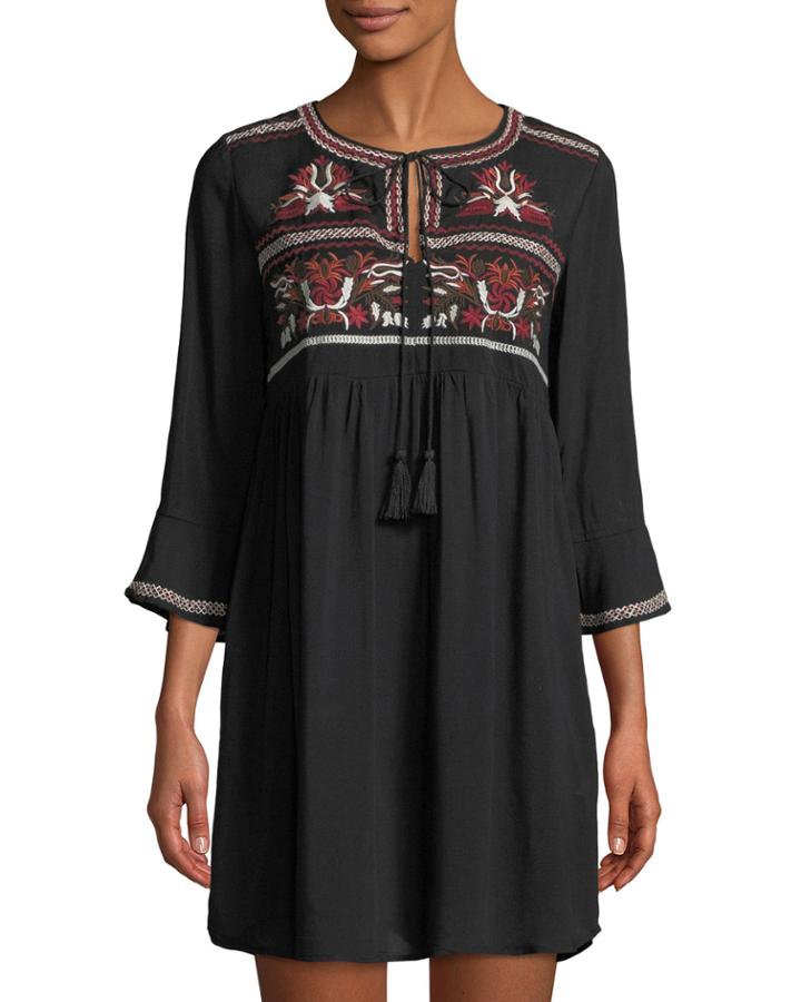 Elize Embroidered Boho