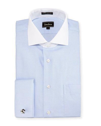 Classic-fit Regular-finish Dobby Dress