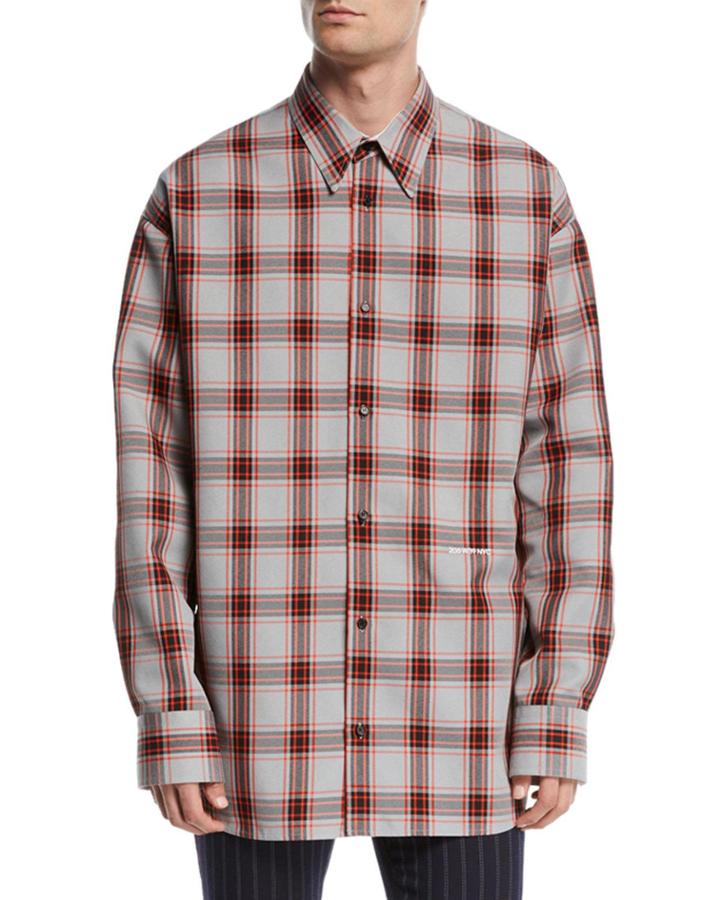 Men's Tartan Check