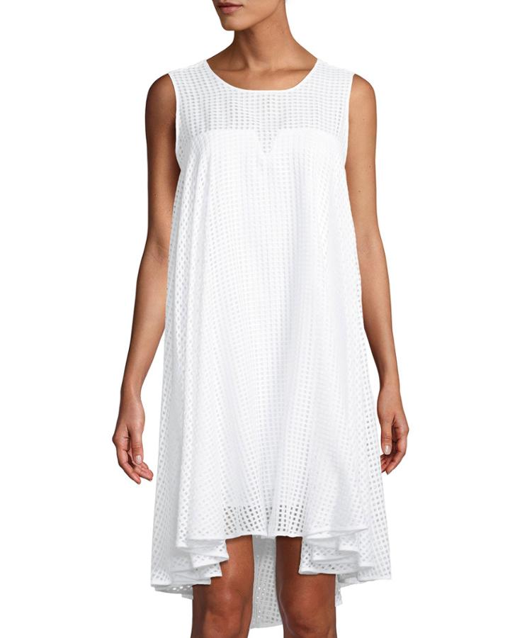 Charlene Sleeveless High-low