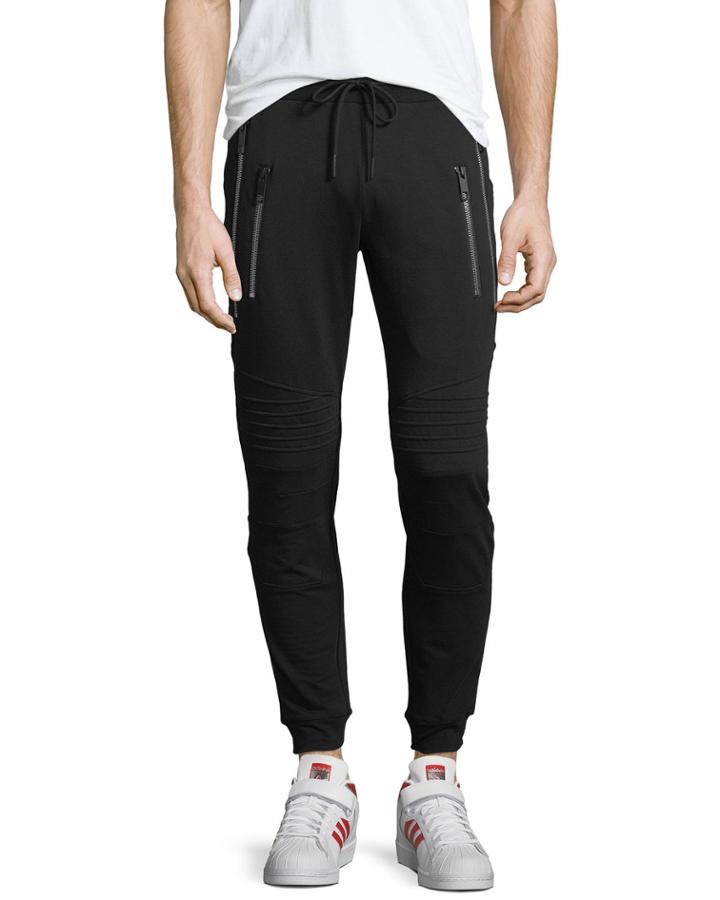 Men's Biker Jogger Pants