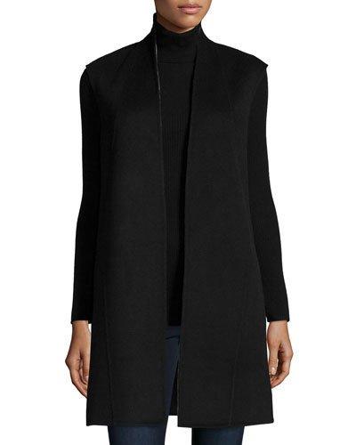 Reversible Double-face Cashmere Vest