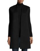 Reversible Double-face Cashmere Vest