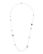 Wonderland Mixed-stone Station Necklace In