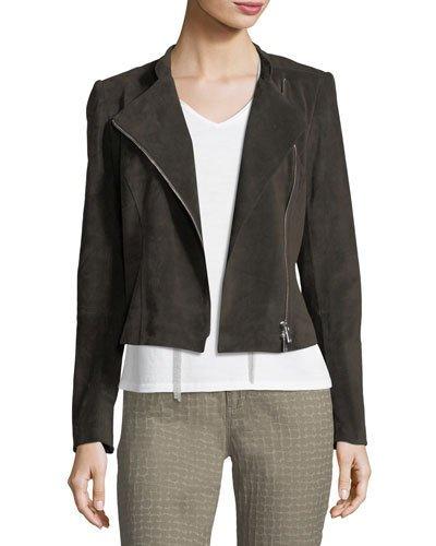 Cropped Suede