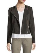 Cropped Suede