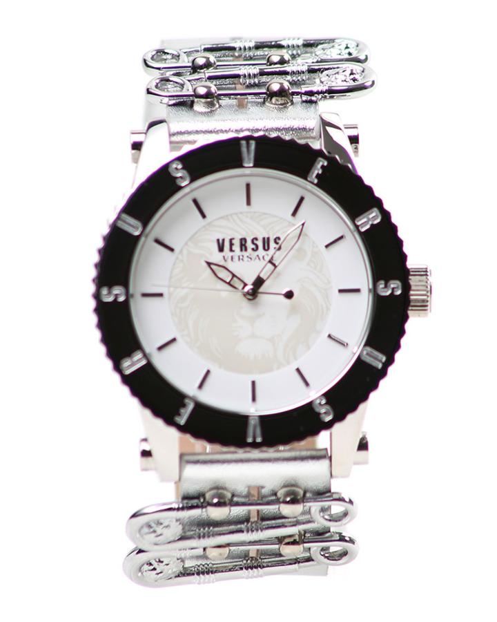 42mm Madison Watch W/ Riveted Leather