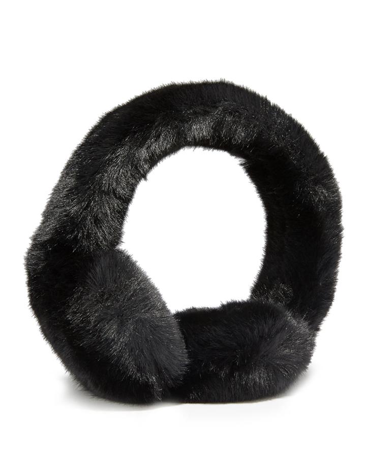 Faux Fur Earmuffs