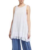 Eve Tiered Eyelet Tank