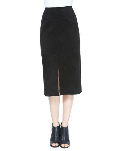 The Ortiz Suede Skirt,