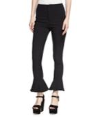 Hunter Ruffle-cuff Pants