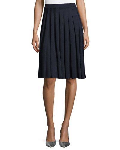 Santana Knit Flute-pleated