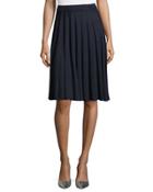 Santana Knit Flute-pleated