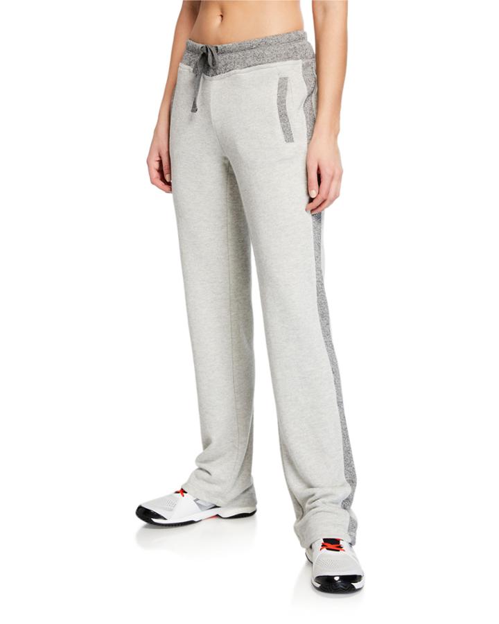French Terry Straight-leg