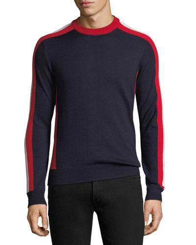 Ls Crew Sweater With