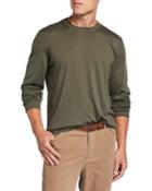 Men's Wool-cashmere Crewneck