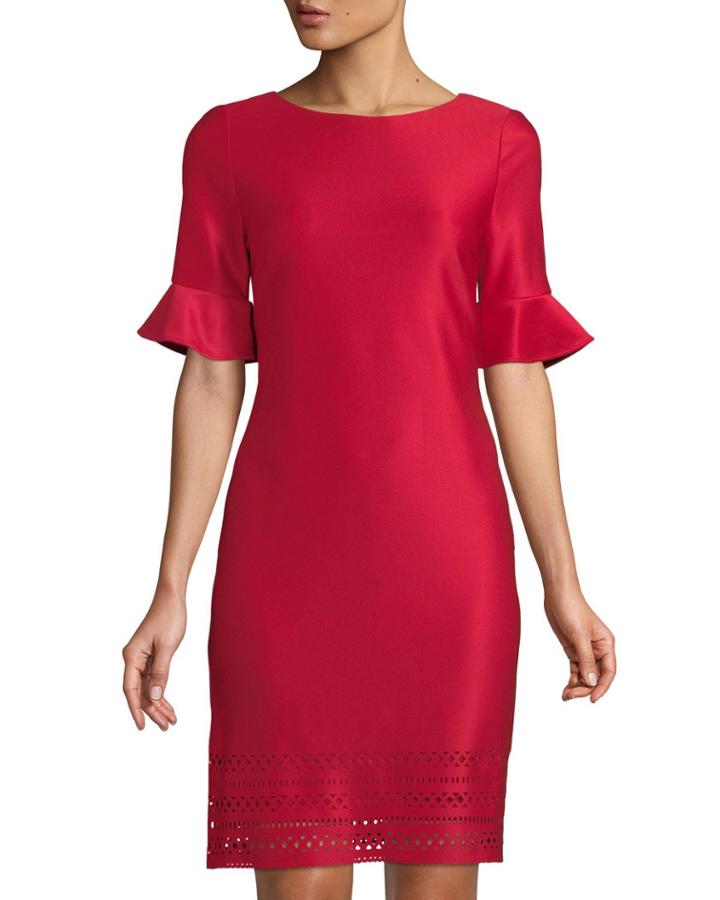 Laser-cut Bell-sleeve