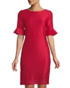 Laser-cut Bell-sleeve