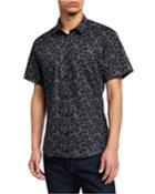 Men's Woven Short-sleeve