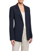 Luther Open-front Blazer