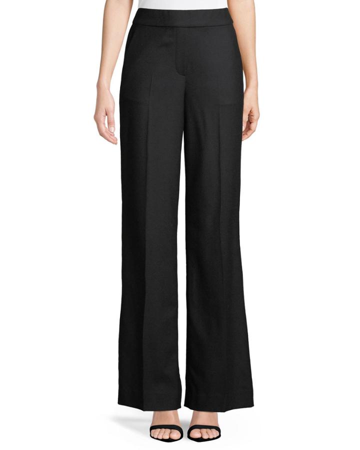 Talbert Straight-leg Crepe Pull-on Pants