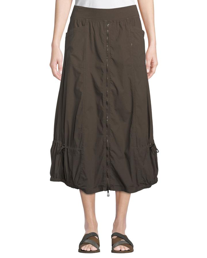 Blithe Zip-front Poplin